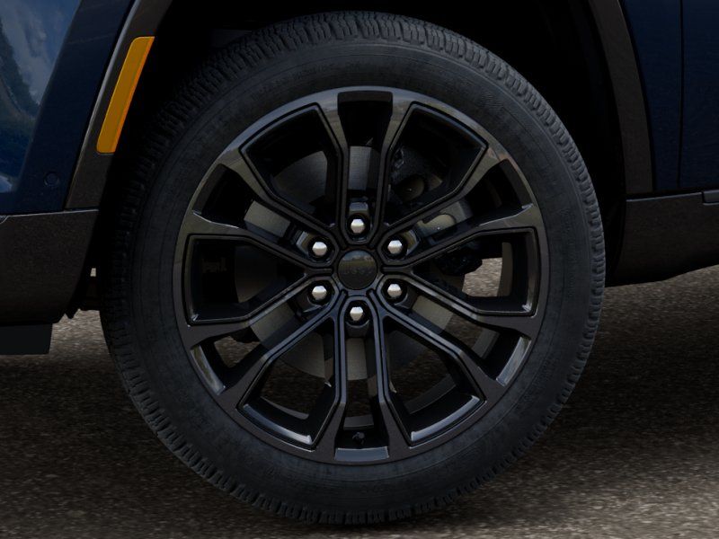 New 2026 Fathom Blue Pearlcoat Jeep Summit Obsidian image 8