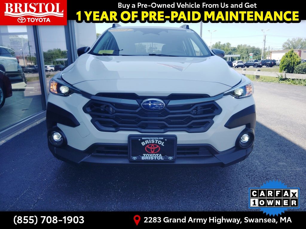 Used 2024 Subaru Crosstrek SUV