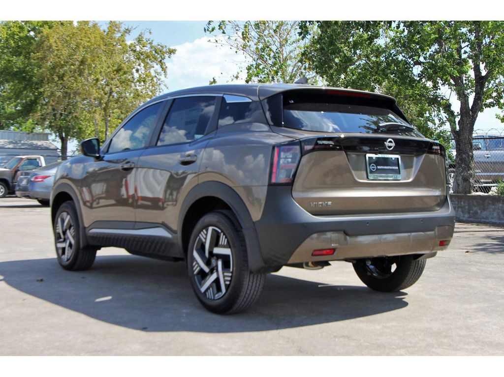 2025 Nissan Kicks SV - 2