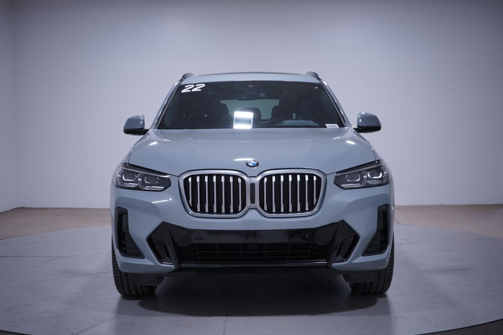 2022 BMW X3 sDrive30i 4