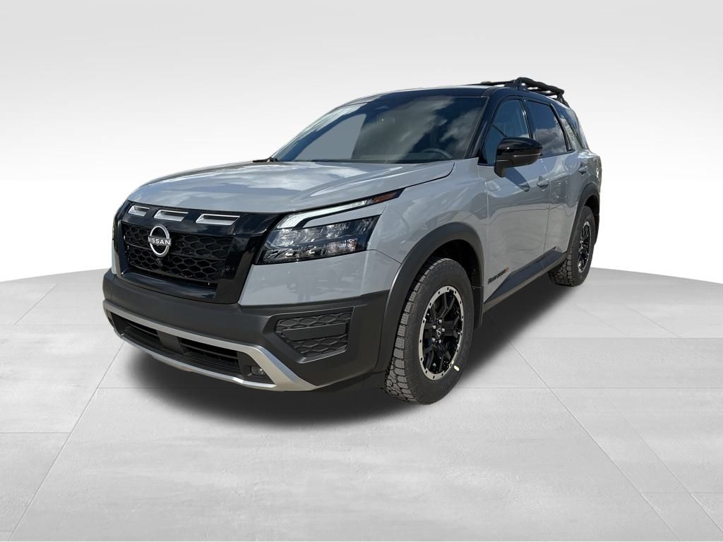 2025 Nissan Pathfinder Rock Creek 5