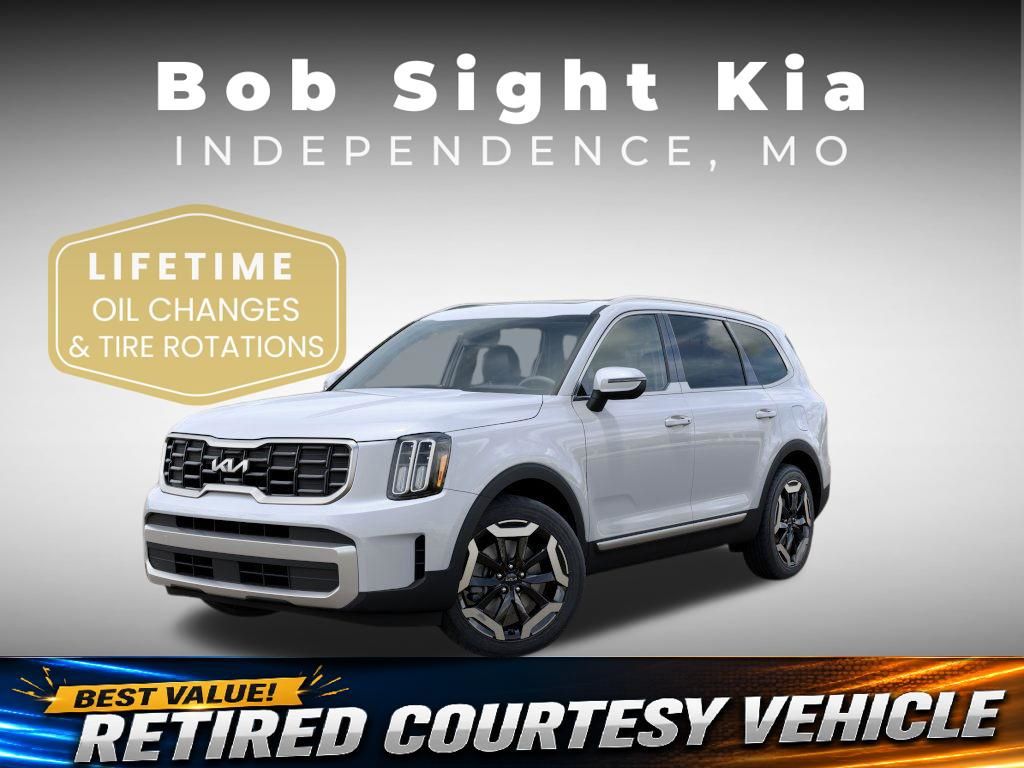 2025 Kia Telluride S AWD's photo