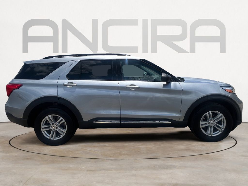 Used Car 2022 Ford Explorer  Xlt For Sale Under $30,000 In Floresville, Texas