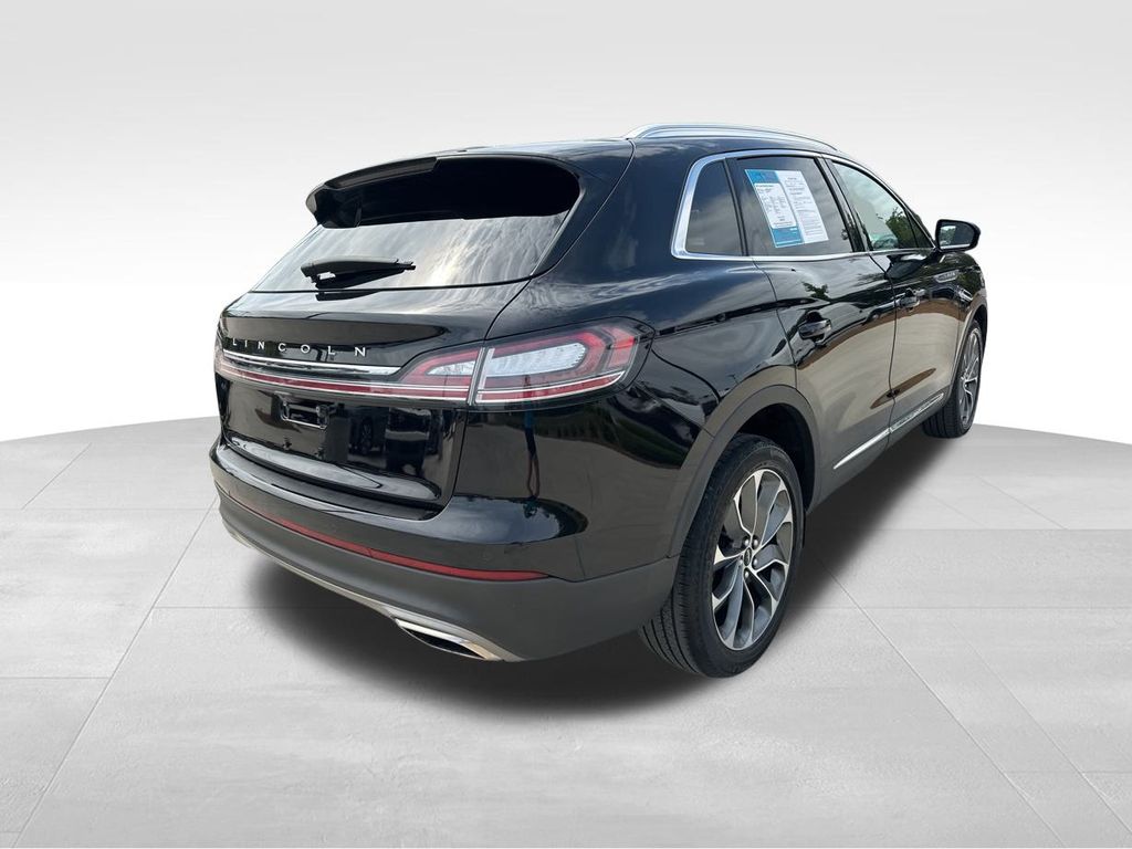 2022 Infinite Black Metallic Clearcoat Lincoln Nautilus Reserve AWD SUV