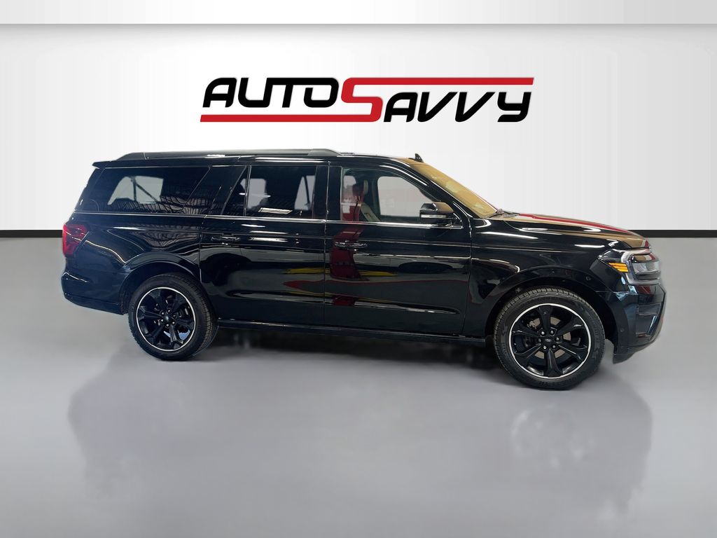 Used 2022 Black Metallic Ford Limited image 8
