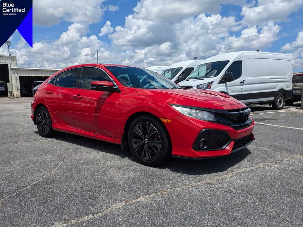 2017 Honda Civic Hatchback EX