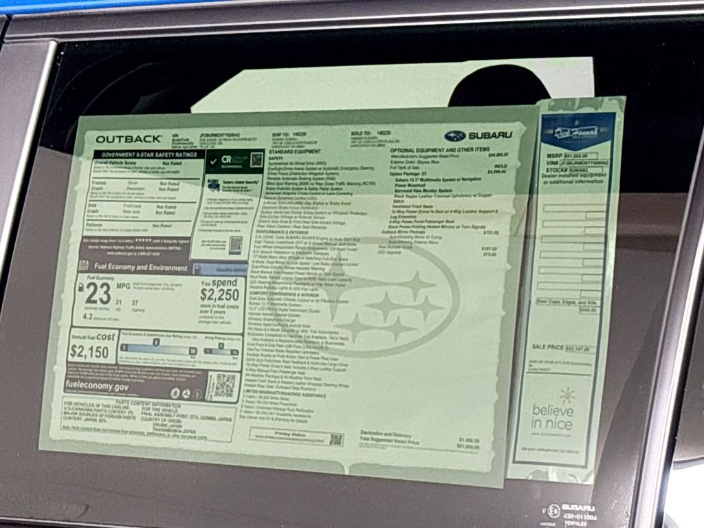 2026 Subaru Outback Wilderness