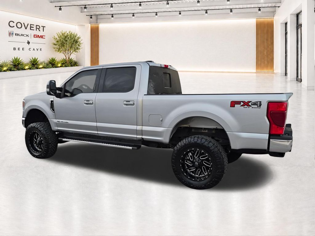 Used 2020 Silver Ford Lariat image 12