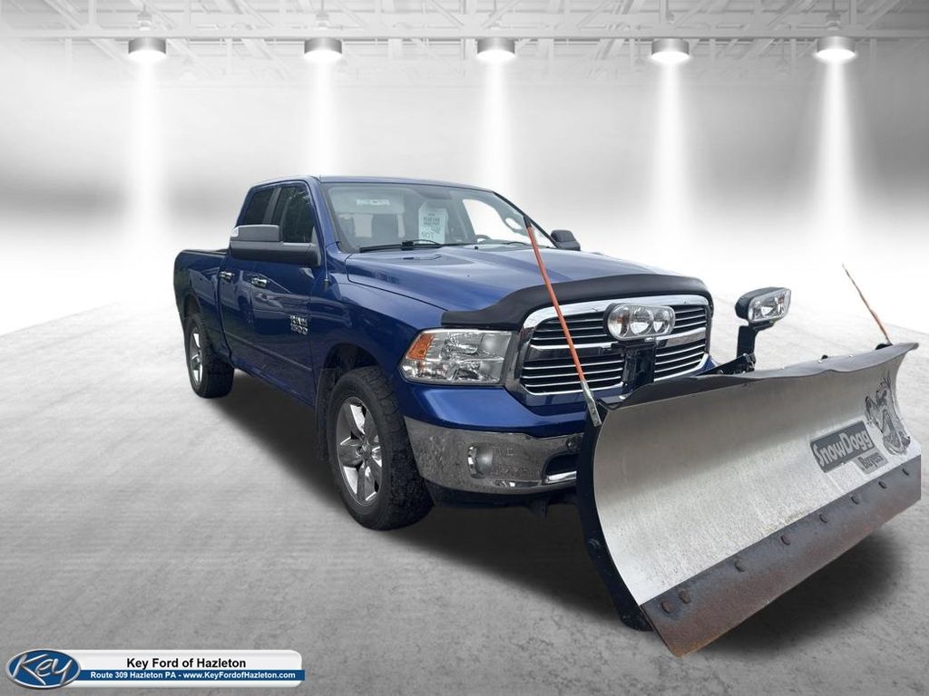 2014 RAM 1500 Big Horn Quad Cab 4WD
