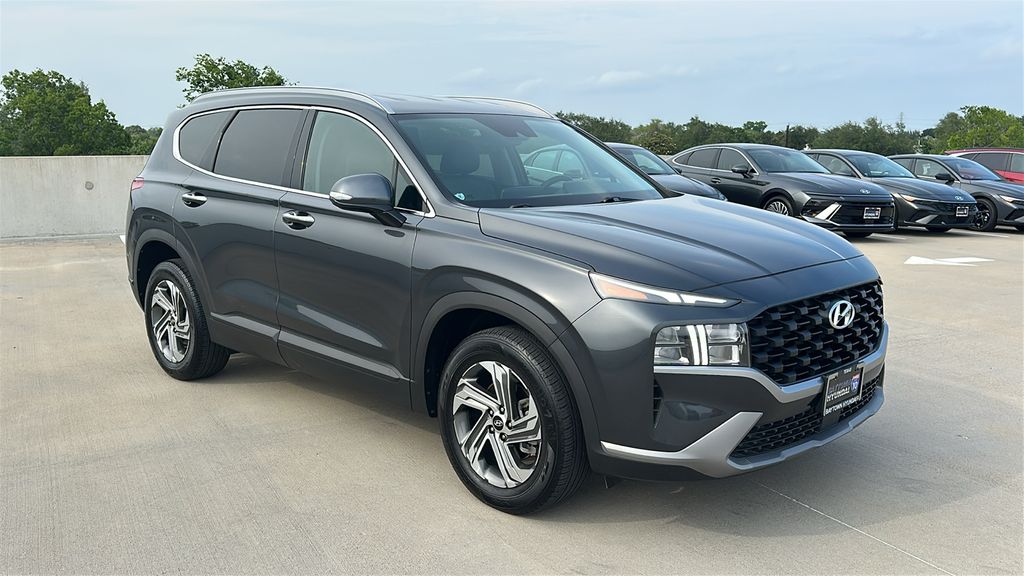 2023 Hyundai Santa Fe SEL Gray at North Houston Mitsubishi