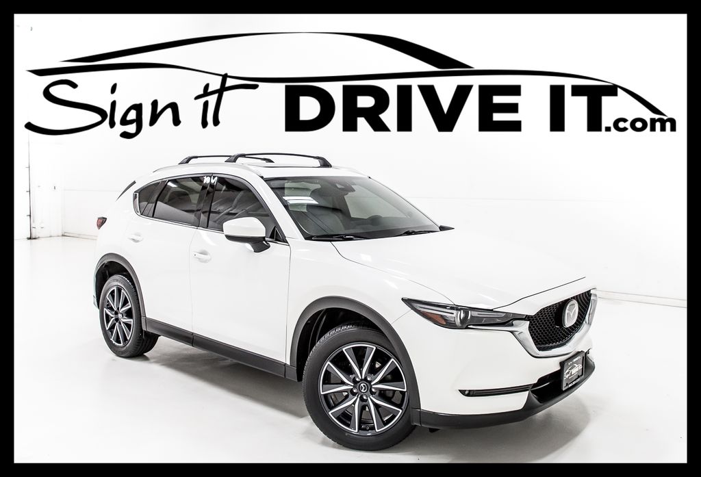 2018 Mazda CX-5 Grand Touring