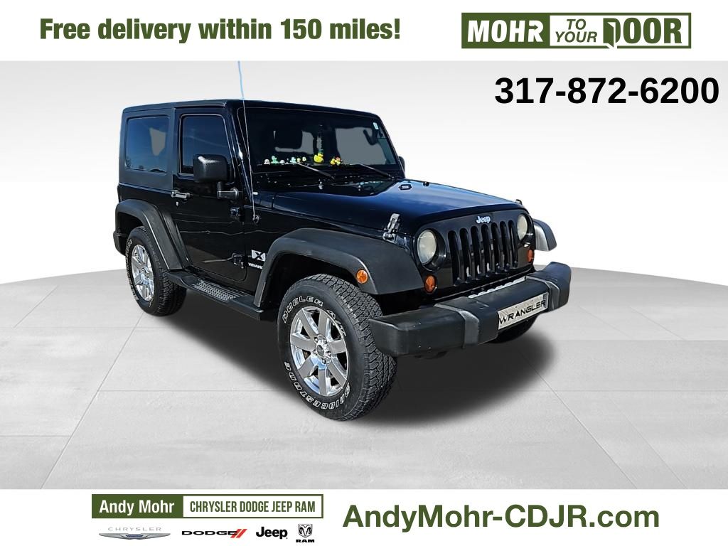 2007 Jeep Wrangler X 4WD
