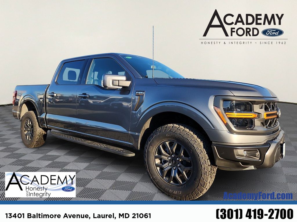 2025 Ford F-150 Tremor SuperCrew 4WD