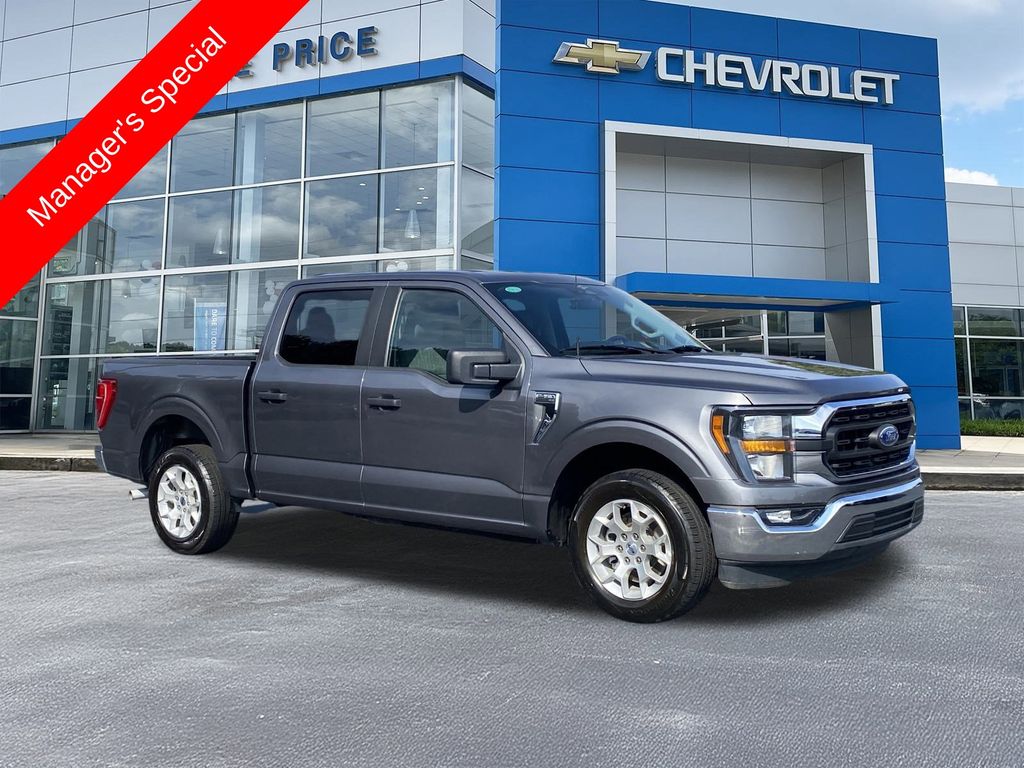 2023 Ford F-150 XLT's photo