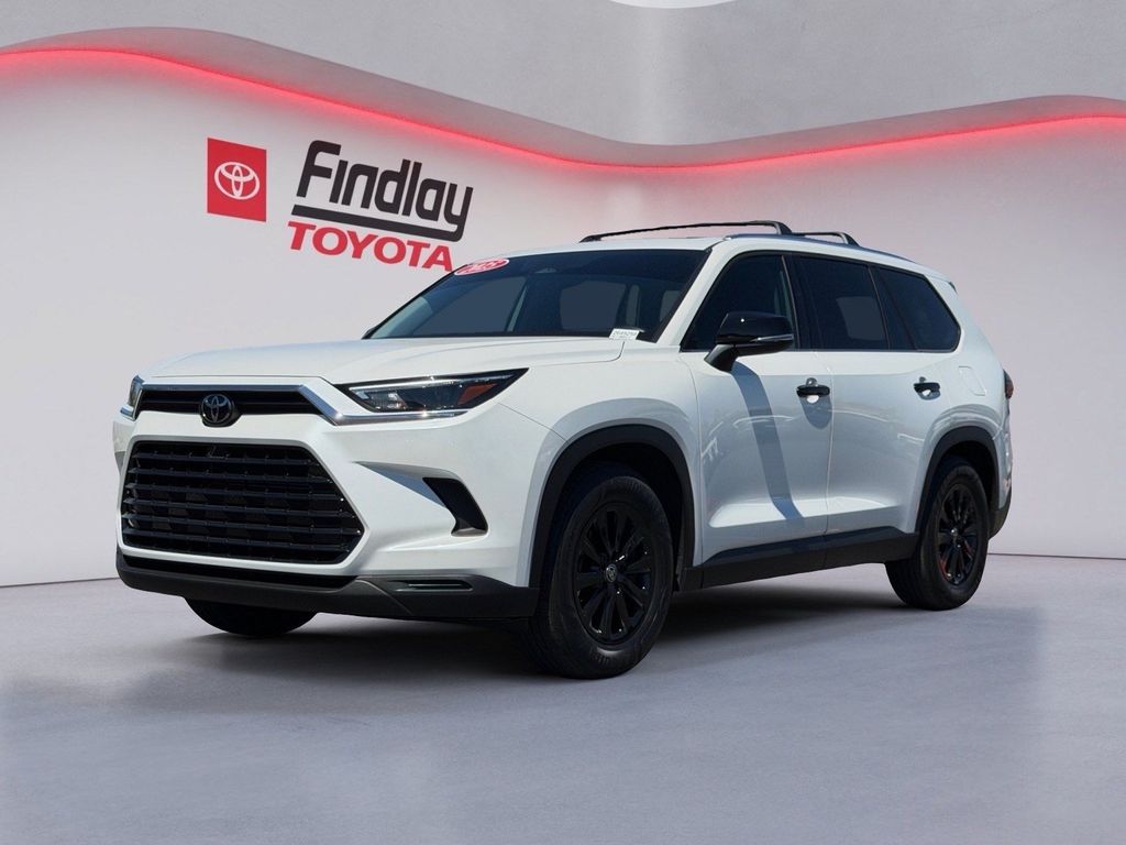  2025 Toyota Grand Highlander Hybrid XLE AWD   