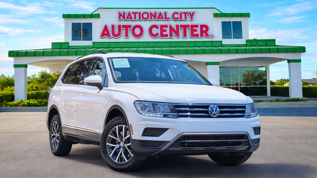 2018 Volkswagen Tiguan SE