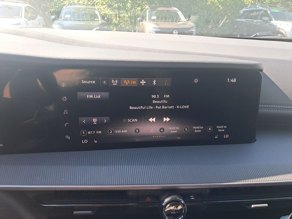 2025 Nissan Murano SV Black at Luther Ford