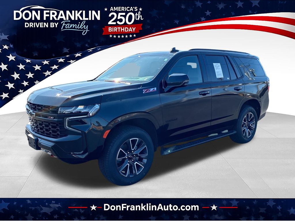 Black 2023 Chevrolet Tahoe SUV / Crossover Four-Wheel Drive