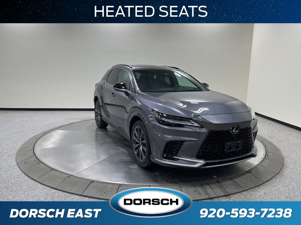 used 2023 Lexus RX car, priced at $47,390