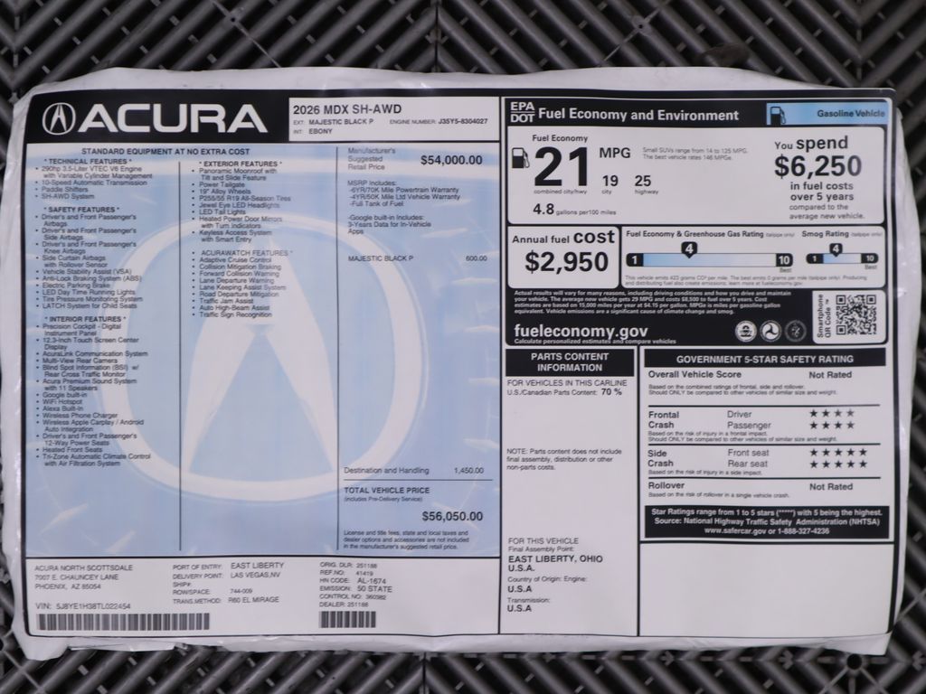 Thumbnail: 2026 Acura MDX - 9