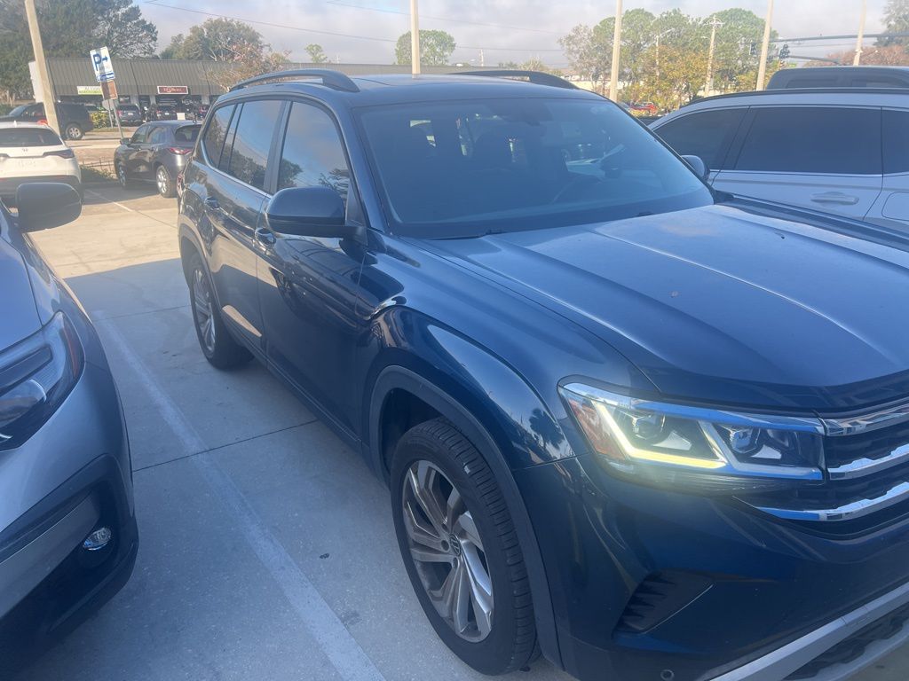 2021 Volkswagen Atlas 3.6L V6 SE w/Technology 2