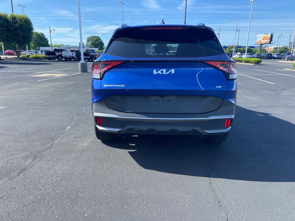 2024 Kia Sportage X-Line 4