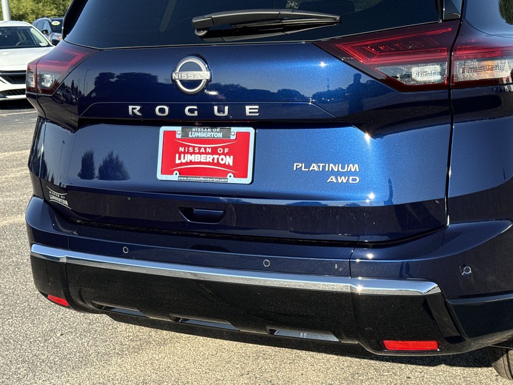 New 2026 Nissan Rogue SUV
