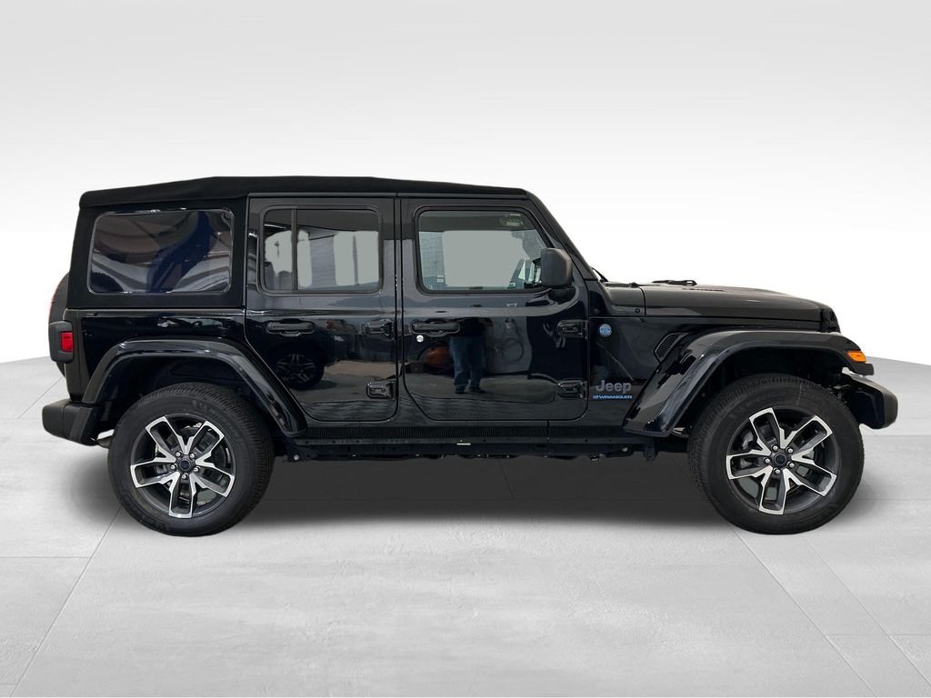 Used 2024 Black Jeep Sport S 4xe image 7