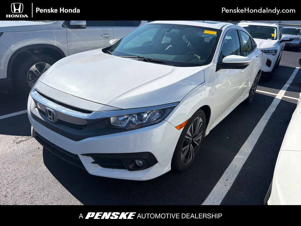 2017 Honda Civic EX-L -
                  Indianapolis, IN