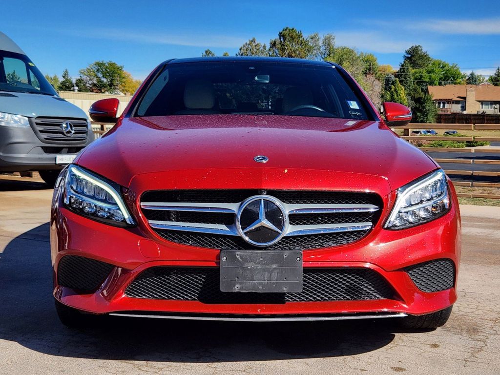 2021 Mercedes-Benz C-Class C 300 2