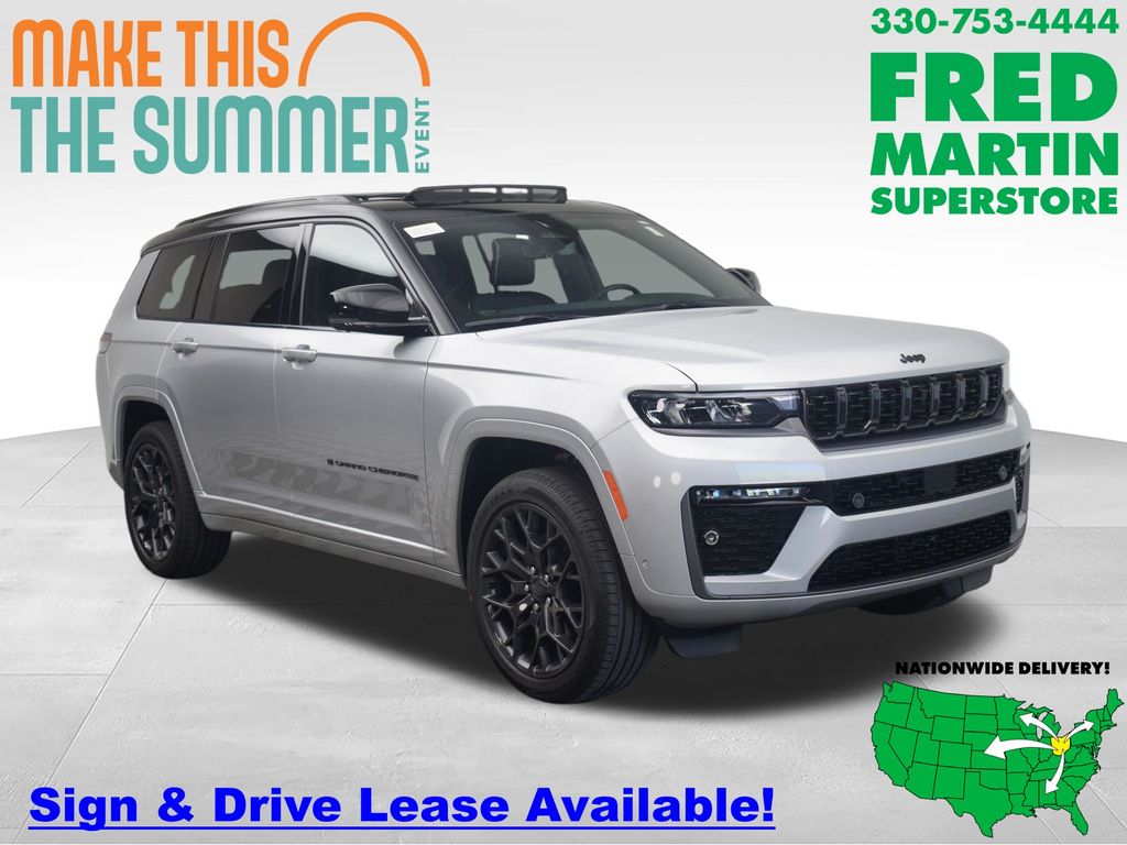 new 2026 Jeep Grand Cherokee L car, priced at $62,018