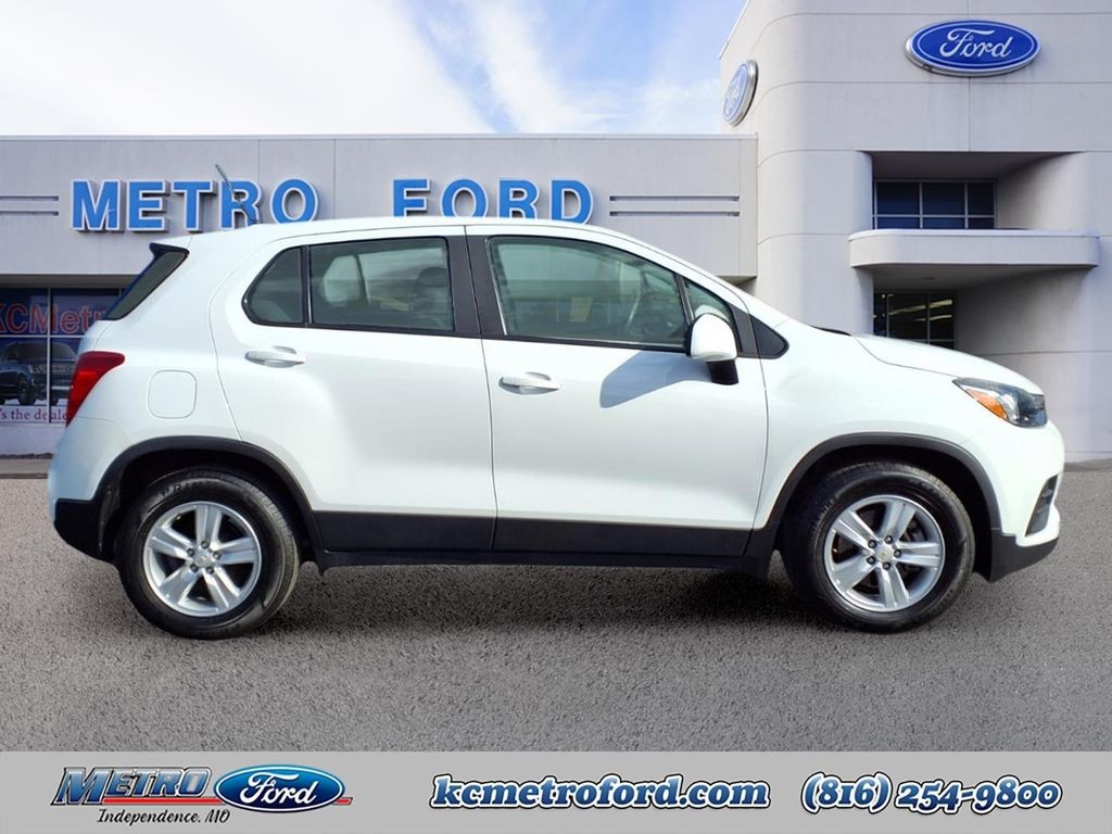 Used 2020 Chevrolet Trax LS with VIN KL7CJKSB6LB084660 for sale in Kansas City