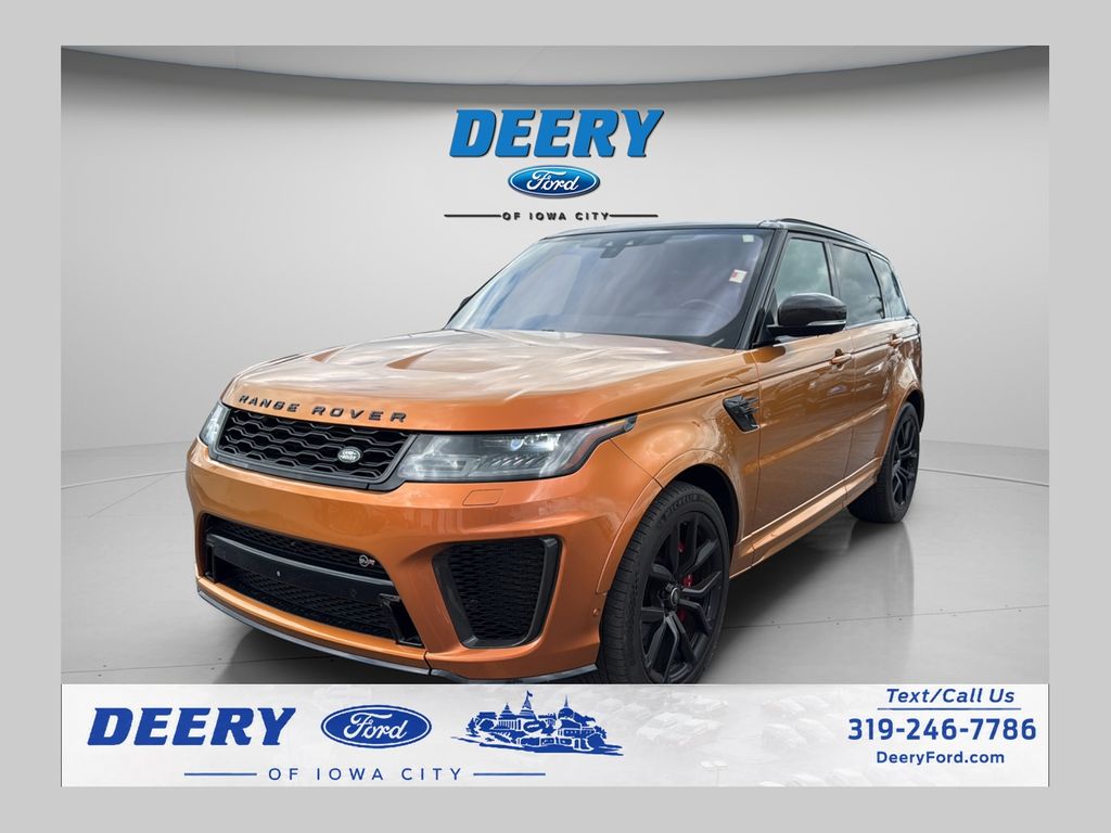 Madagascar Orange Metallic 2019 Land Rover Range Rover Sport SUV / Crossover All-Wheel Drive 8-Speed Automatic