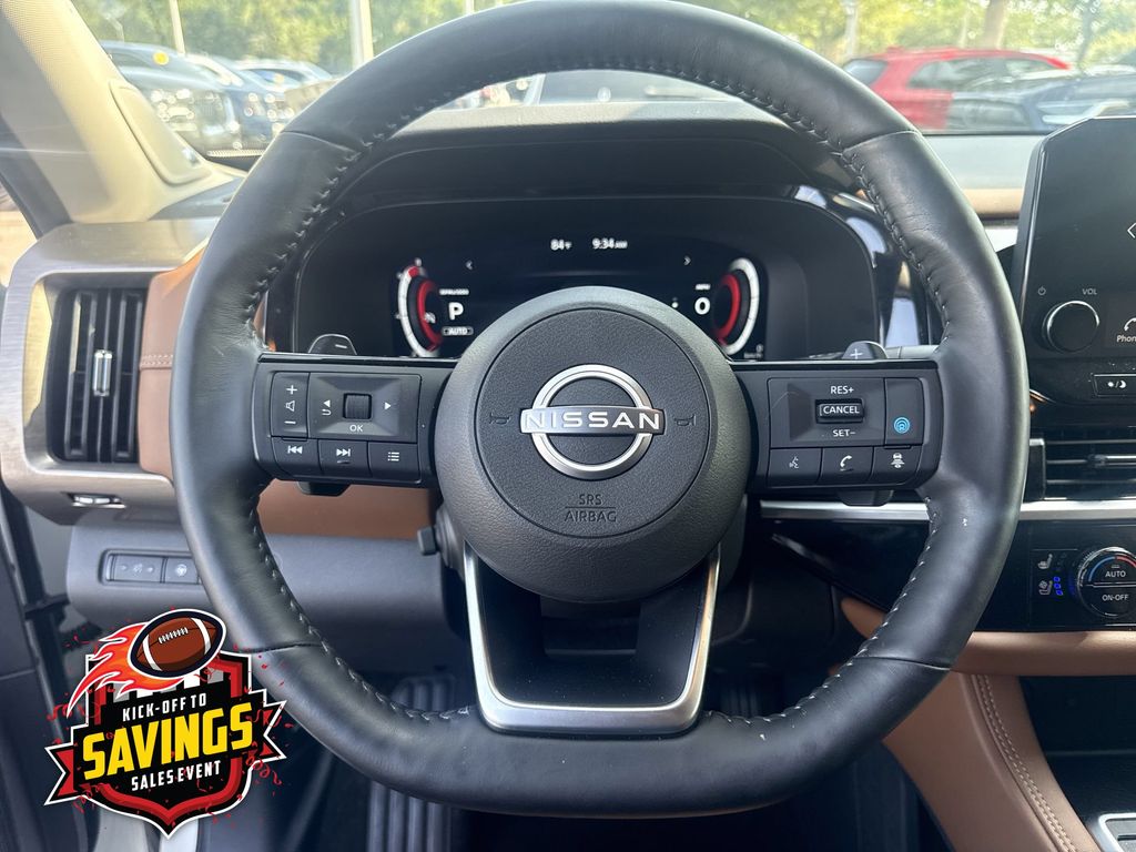 Used 2024 Nissan Pathfinder SUV