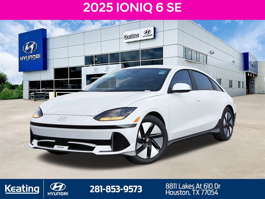 2025 Hyundai Ioniq 6 SE RWD