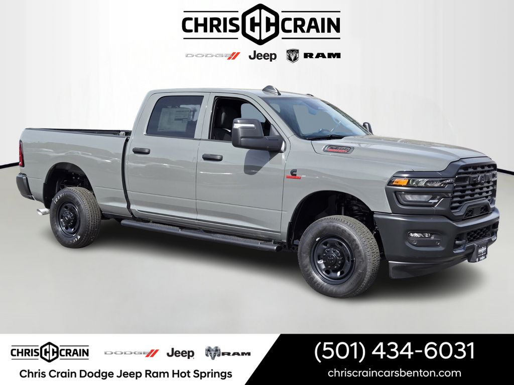 Gray Clearcoat 2026 RAM 2500 Pickup Truck Four-Wheel Drive 8-Speed Automatic
