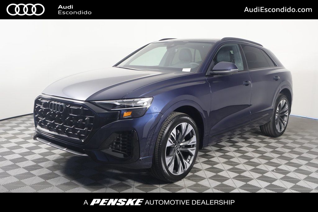 2025 Audi Q8  Hero Image