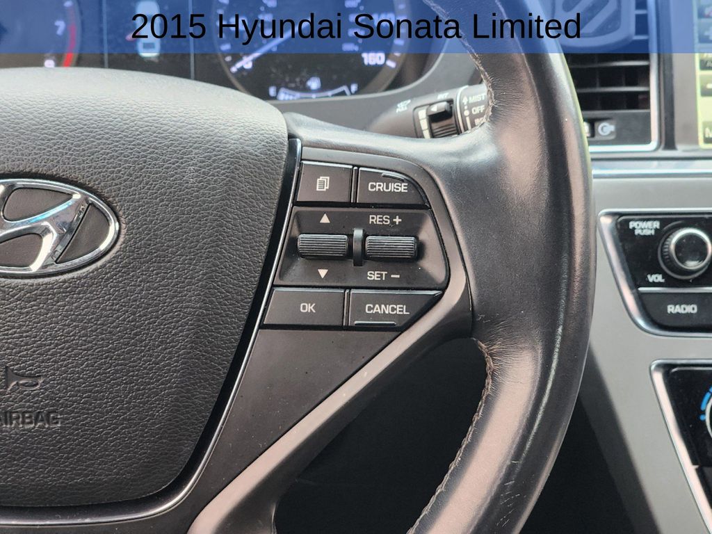 2015 Hyundai Sonata Limited 29