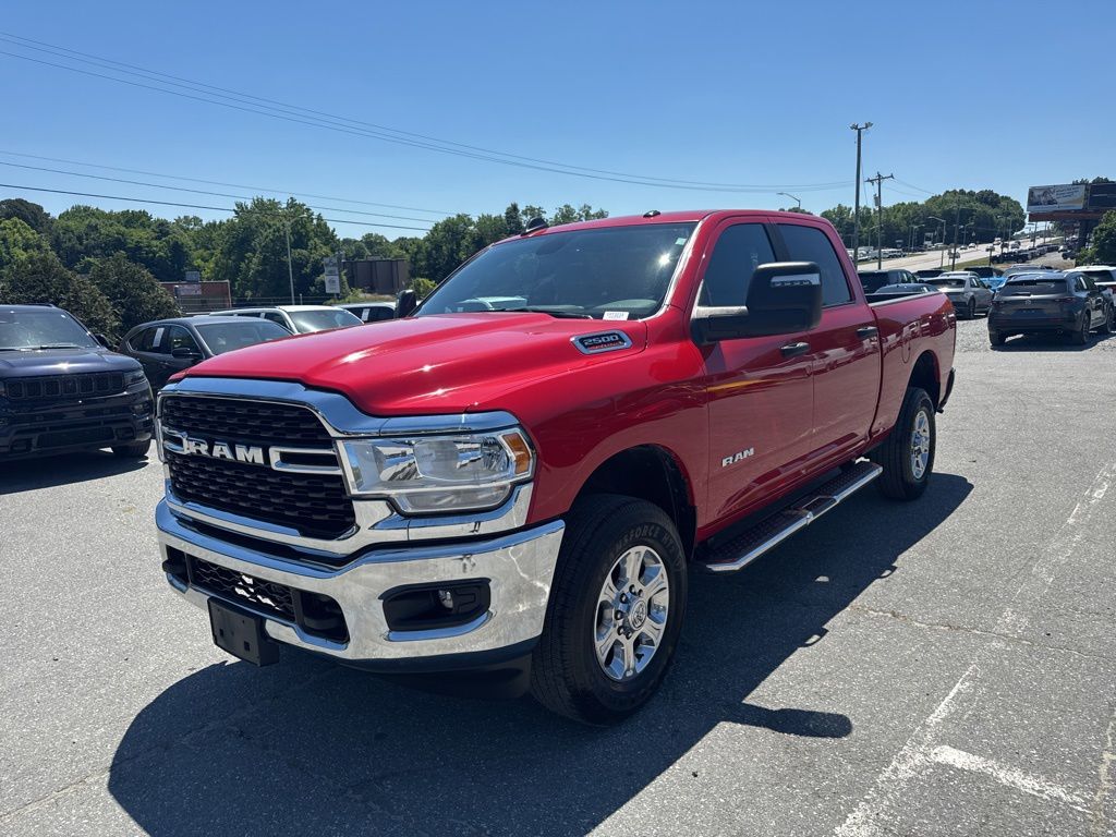 2024 RAM 2500 Big Horn 4X4 Crew Cab SWB's photo