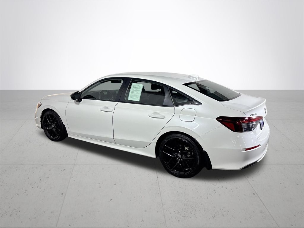 2025 Honda Civic Sport