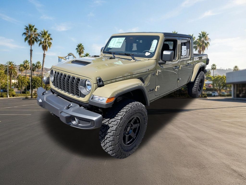 2026 Jeep Gladiator