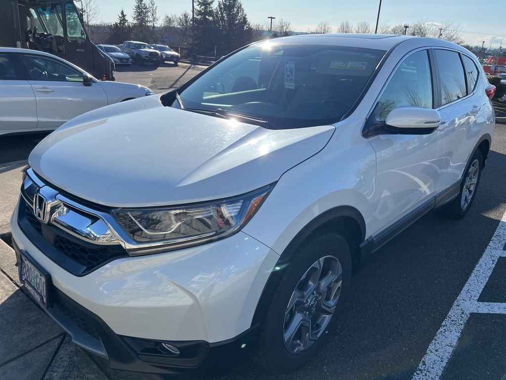 used 2017 Honda CR-V car, priced at $23,692