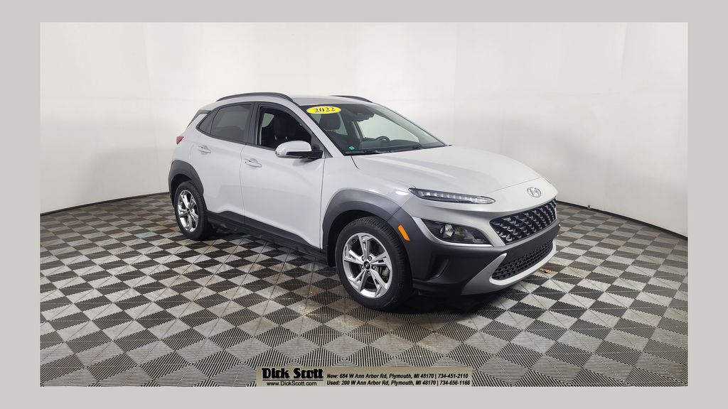 2022 Hyundai Kona SEL AWD