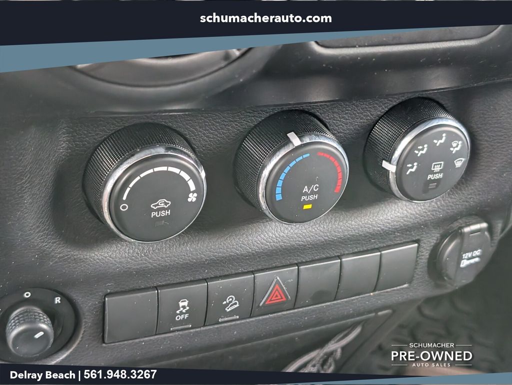 used 2017 Jeep Wrangler car, priced at $21,498