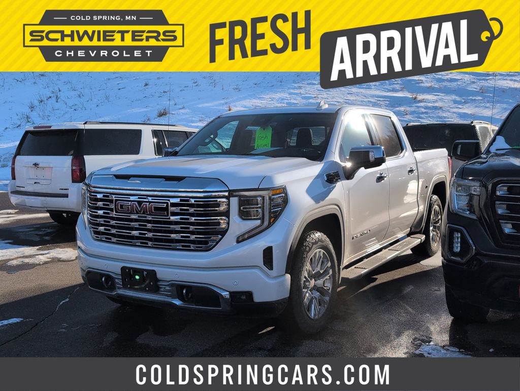 2024 GMC Sierra 1500 Denali Crew Cab 4WD