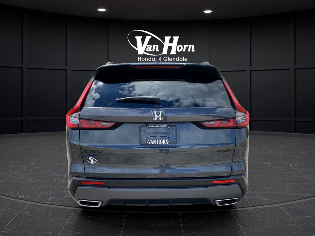 New 2026 Meteorite Gray Metallic Honda Sport-L image 6