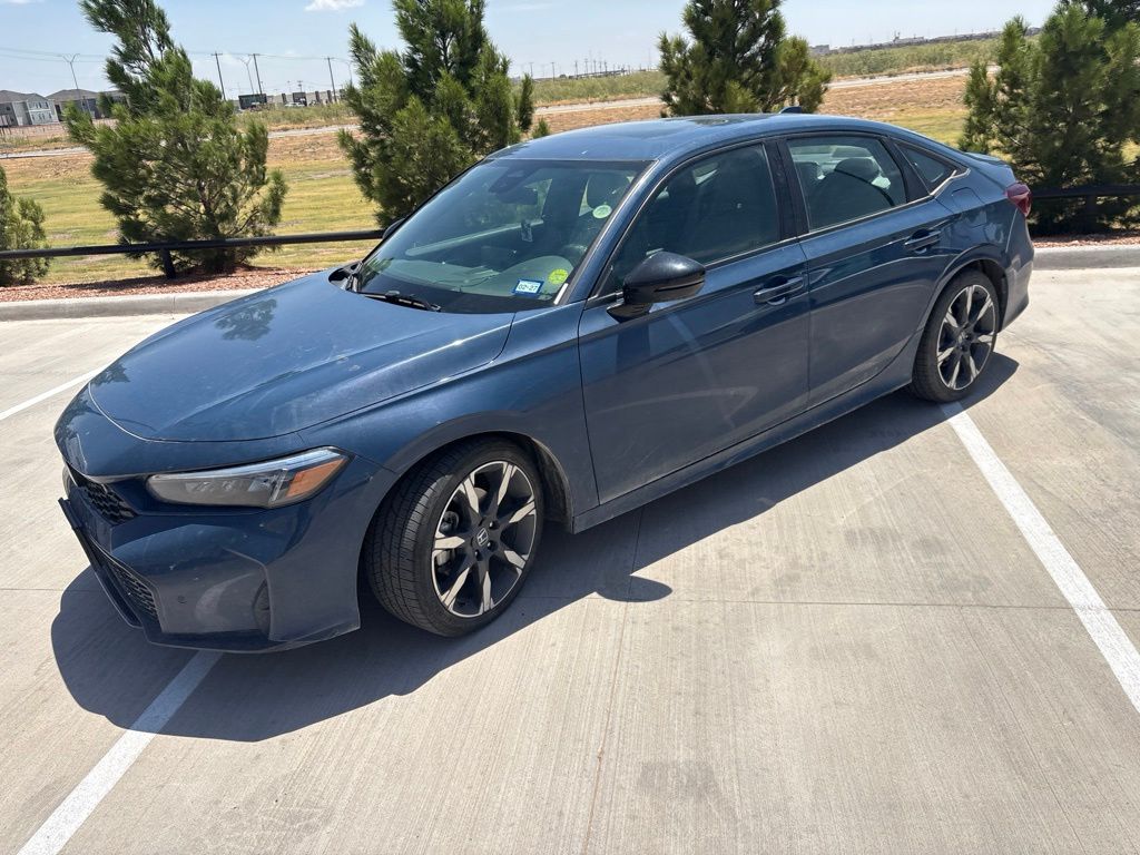 2025 Honda Civic Hybrid Sport Touring Sedan FWD