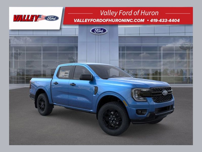 2025 Ford Ranger XLT SuperCrew 4WD