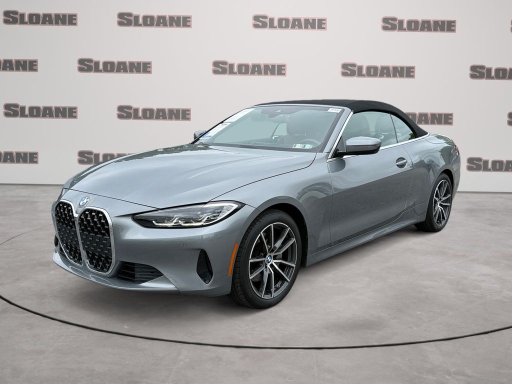 2024 BMW 4 Series 430i Convertible xDrive