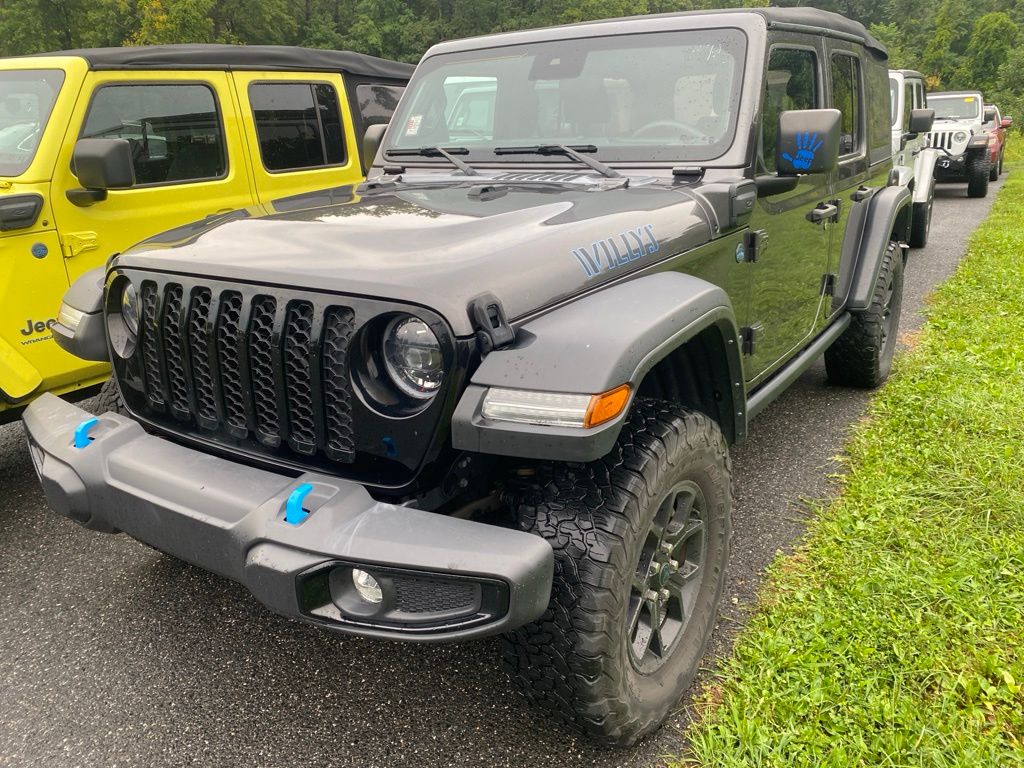 2024 Jeep Wrangler Willys 4xe